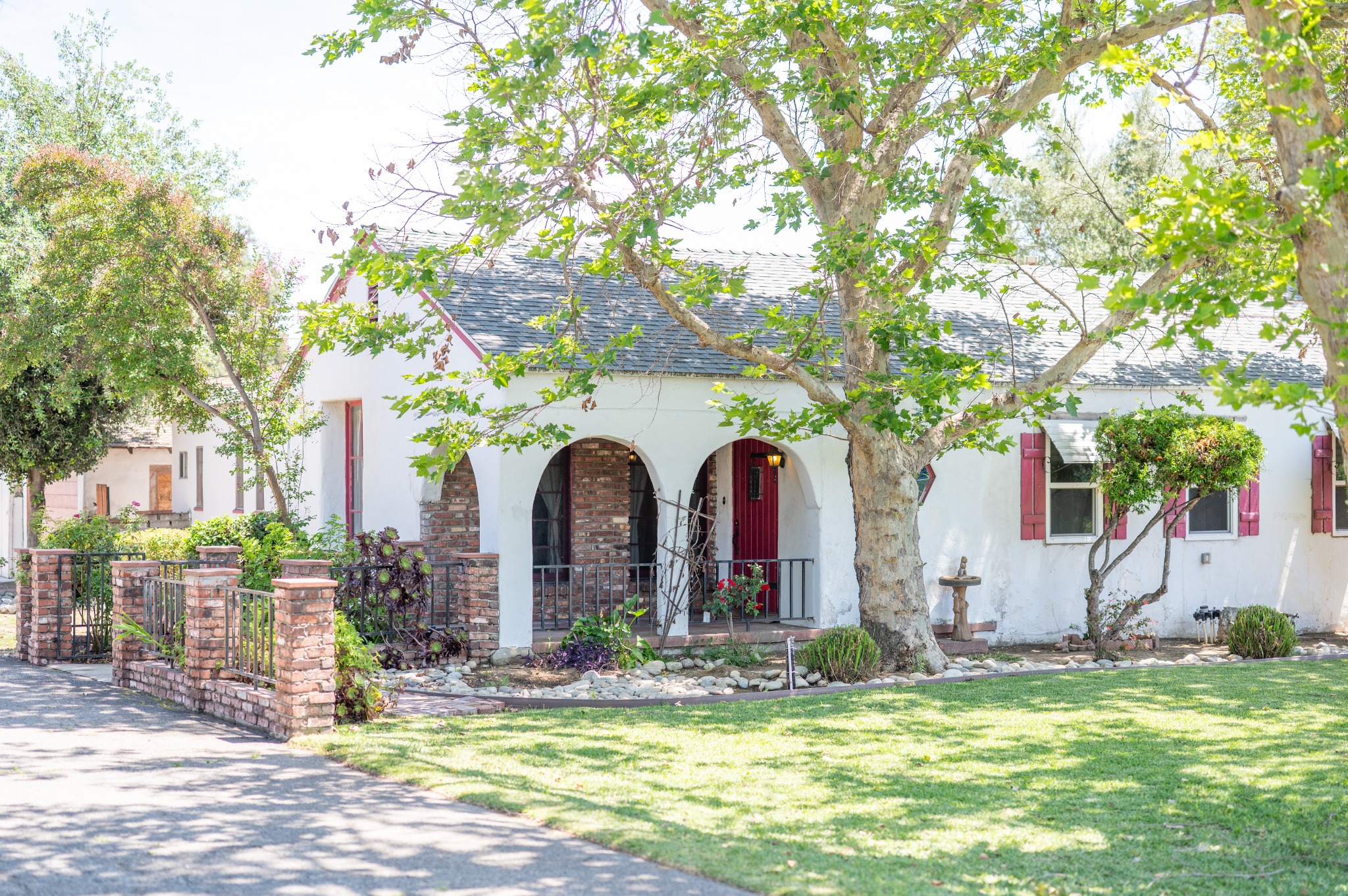 Spanish Ranch architectural detail