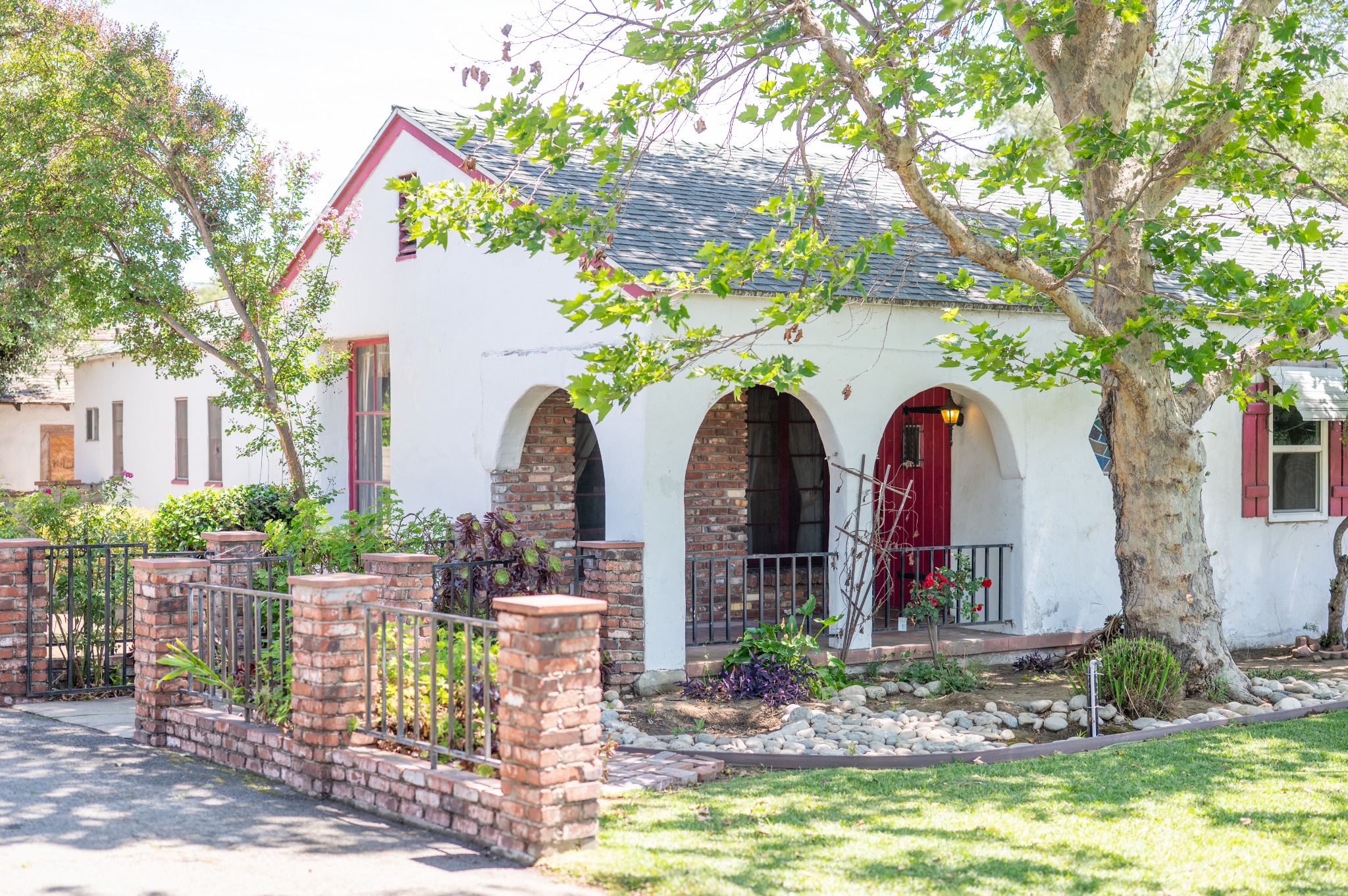 Original exterior detail